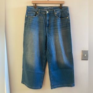 Universal Thread Highest Rise Wide Leg Crop Jeans
